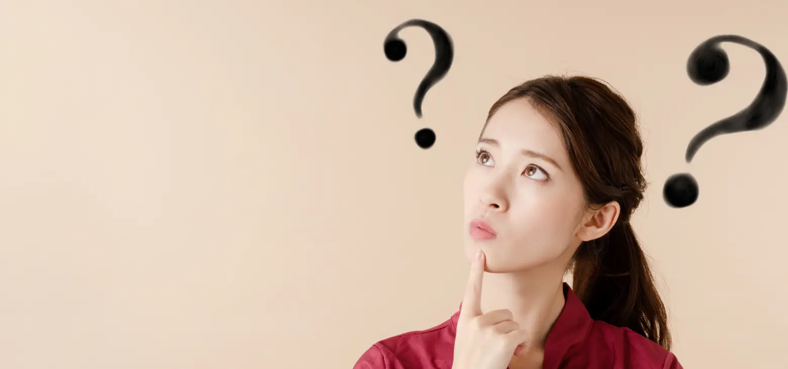 ?の女性