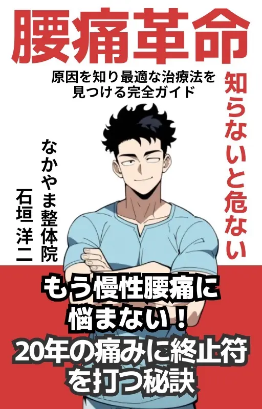 腰痛革命表紙